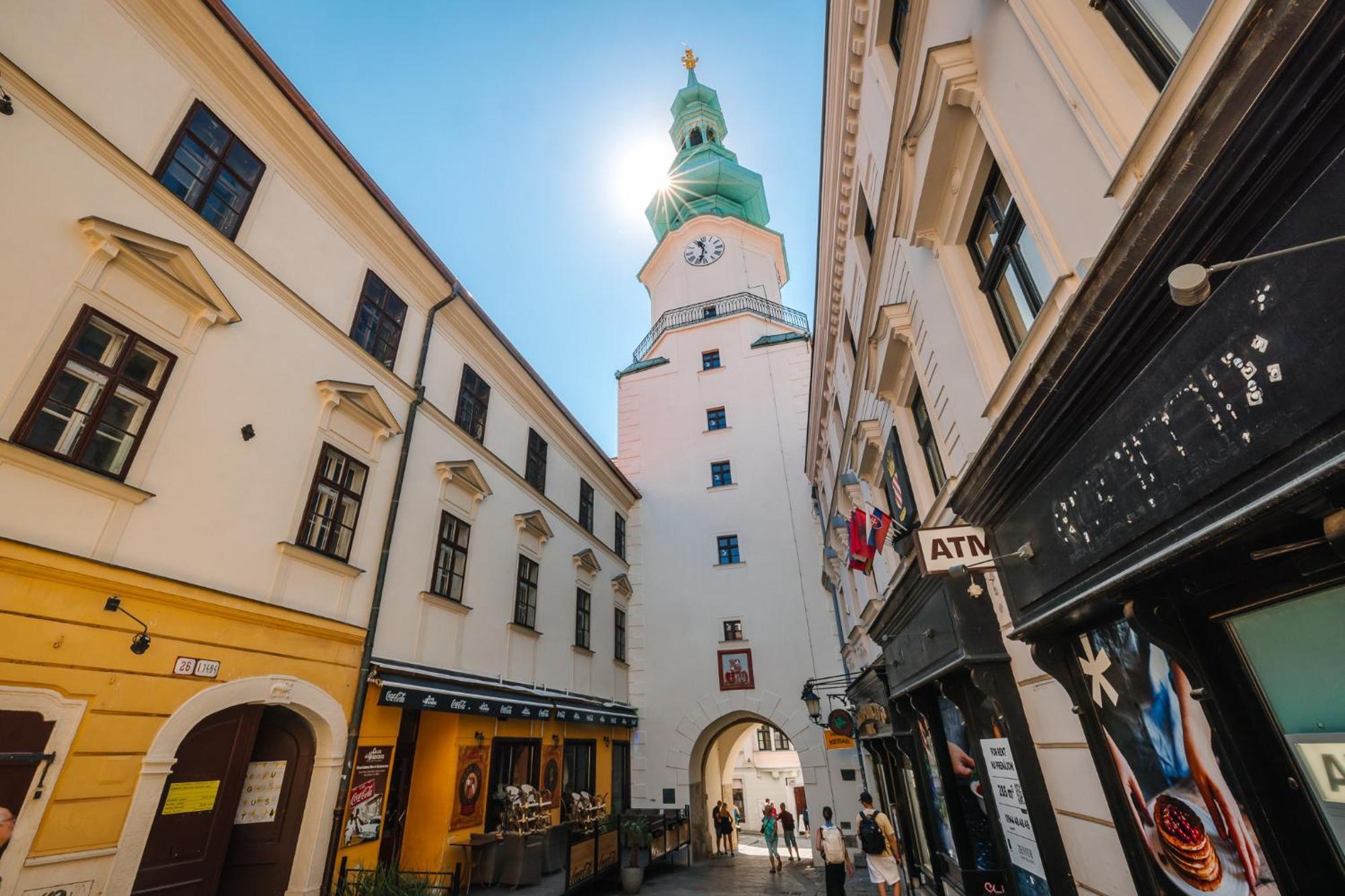 Michalska Residences Bratislava Exteriér fotografie